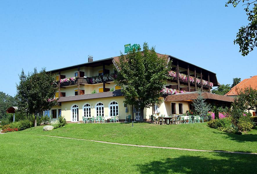 Bahnhofsviertel und Hotel Marko in Kärnten