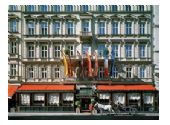 Seminarhotel in Wien 1. Bezirk 2 Seminarräume – Hotel Sacher Wien
