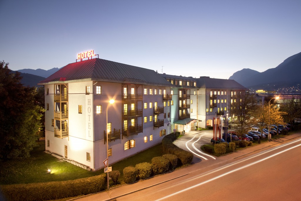 Einer von 10 Seminarräumen im Seminarhotel Alphotel Innsbruck in Innsbruck