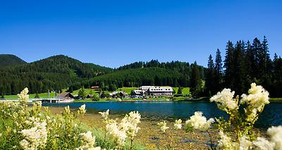 Seminarhotels und Traumgarten in der Steiermark – Natur direkt vor der Haustüre! Schlossgarten im Hotel Teichwirt in Fladnitz an der Teichalm
