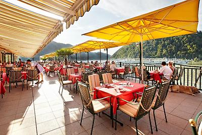 Gastronomie und Seminarveranstaltung im Hotel Donauschlinge