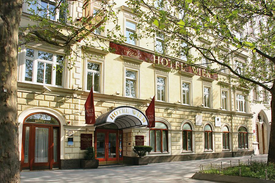 Foto des Seminarhotels in Wien
