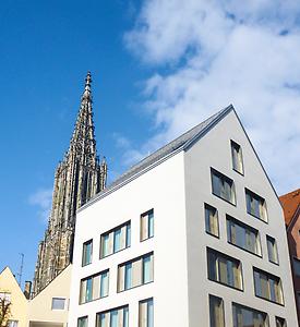 Seminarhotels und Mozartstadt in Baden-Württemberg – im CPH Goldenes Rad in Ulm ist die Location das große Plus und sehr beliebt!