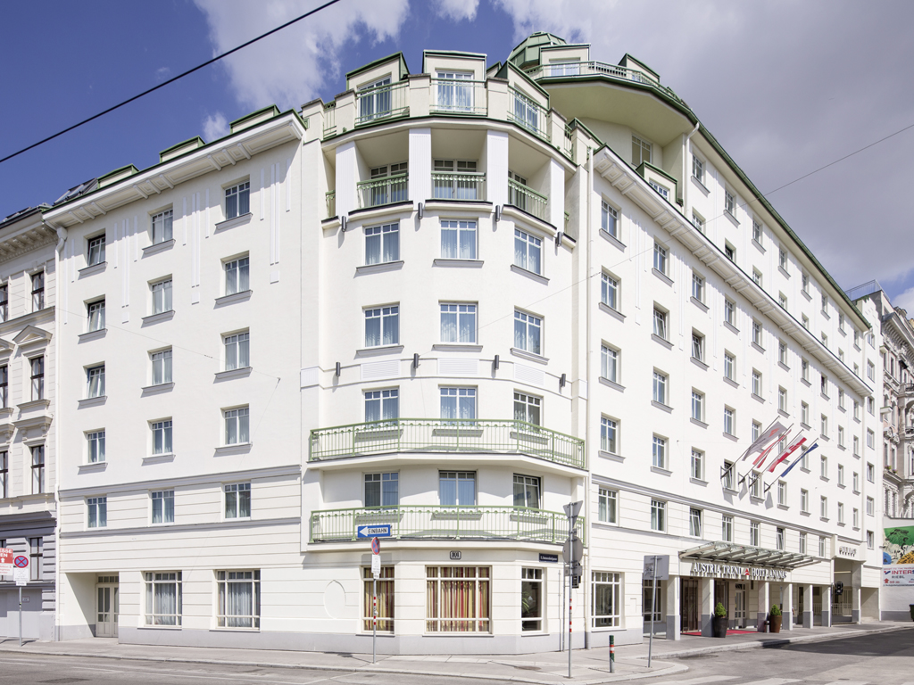 Einer von 4 Seminarräumen im Seminarhotel ATH Ananas in Wien Margareten