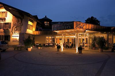 Teamkochen in Scheffer's Hotel in Salzburg