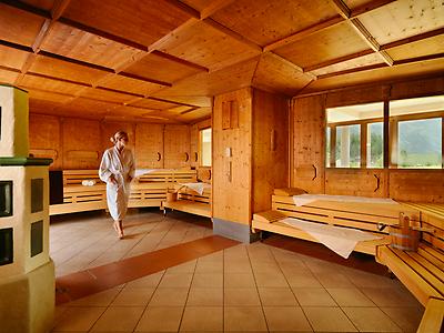 Seminarhotels und Stube Wellnessbereich in Tirol ist aktuell und ein großes Thema im Weisseespitze