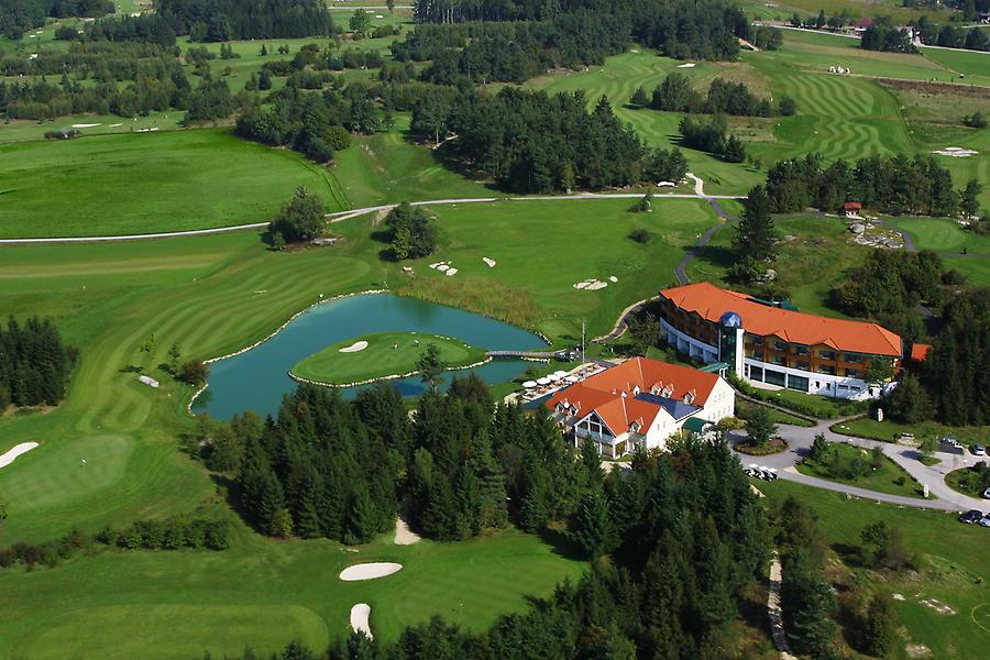 Spaziergarten und Golfresort Haugschlag in Niederösterreich