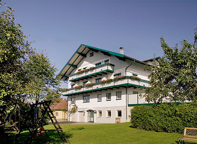 Seminarhotels und Wintergarten in Oberösterreich – Natur direkt vor der Haustüre! Dachgarten im  Seminarhotel Kobleder in Mettmach