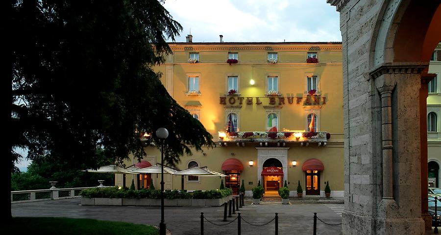 Foto des Seminarhotels in Perugia