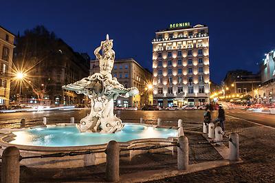 Seminarhotels und Festspielstadt in Italien – im SINA Bernini Bristol in Roma ist die Location das große Plus und sehr beliebt!