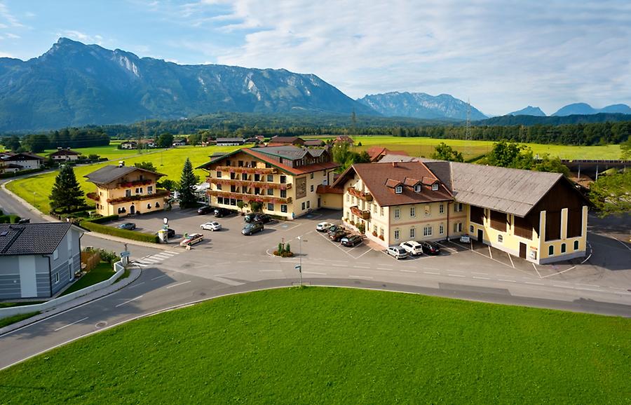 Schulungsunterlagen und Hotel Laschenskyhof in Salzburg