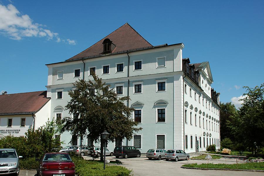Verkäuferschulung und Schloss Zell an der Pram in Oberösterreich