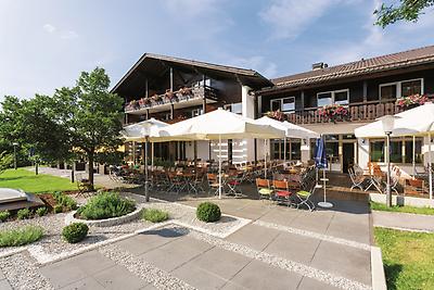 Seminarhotels und Naturküche in Bayern – im Hotel Alpenblick in Ohlstadt werden alle offenen Fragen wichtig!
