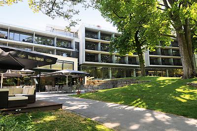 Seminarhotels und Gartenzugang in Rheinland-Pfalz – Natur direkt vor der Haustüre! Kleingarten im FAVORITE Parkhotel GmbH in Mainz