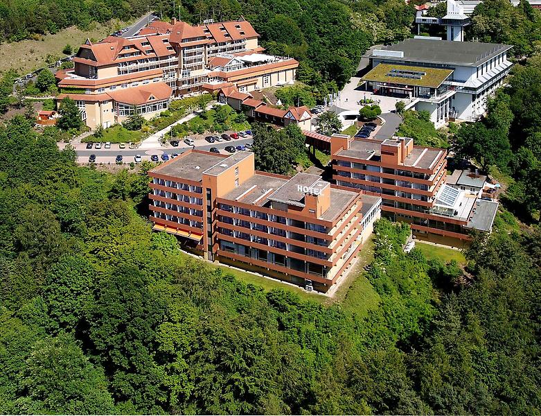 Seminarqualität und Göbel's  Hotel Rodenberg in Hessen