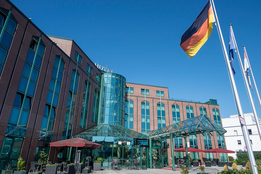 Ein Detail des Hotels Hotel Amadeus Frankfurt
