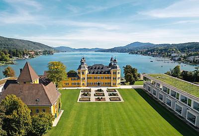 Seminarhotels und Luxusreisen in Kärnten – manchmal muss es ein bisschen mehr sein! Jeder sollte unbedingt einmal Luxus pur im Falkensteiner Schlosshotel Velden in Velden am Wörther See genießen!