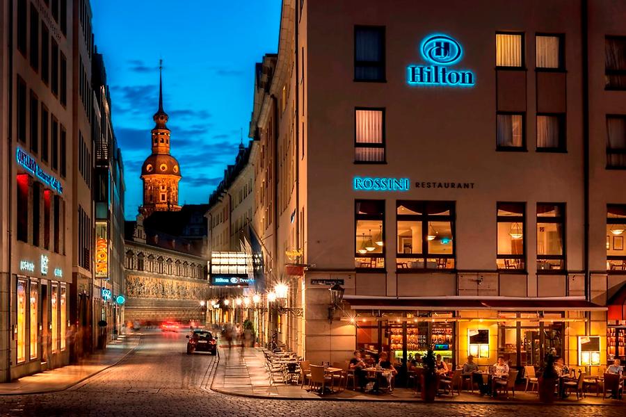 3 Tages Schulungen und Hilton Dresden in Sachsen