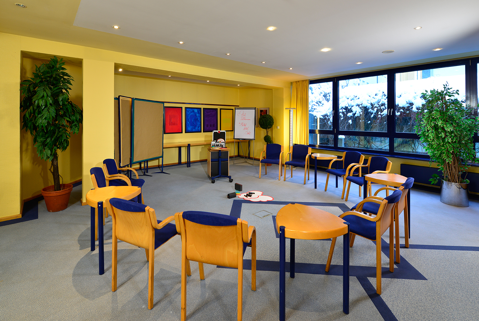 Michel Hotel Suhl-Seminarraum