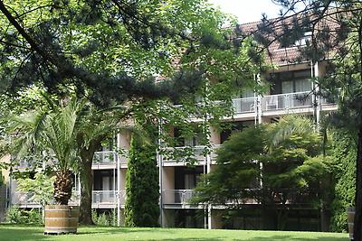 Seminarhotels und Terrassengarten in Niedersachsen – Natur direkt vor der Haustüre! Obstgarten im Hotel Tallymann in Bad Nenndorf