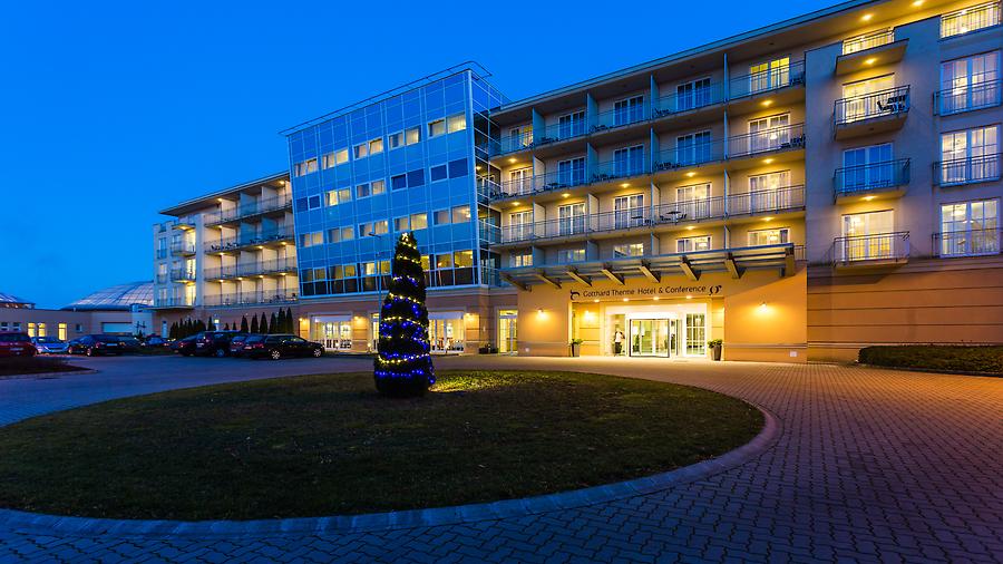 Online Schulung und Gotthard Conference Hotel in Ungarn