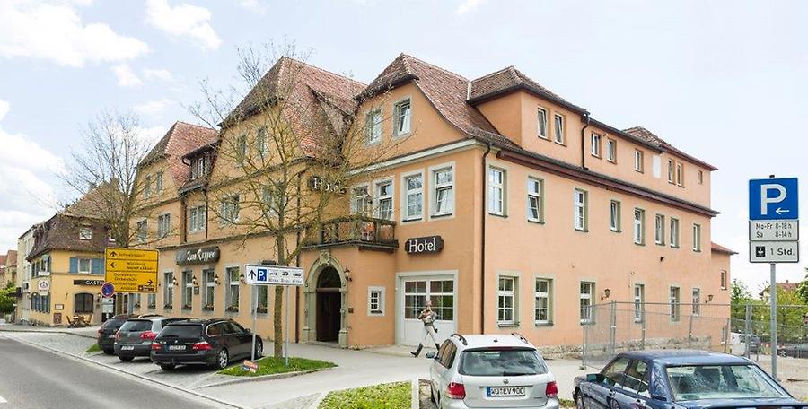 Foto des Seminarhotels in Rothenburg ob der Tauber