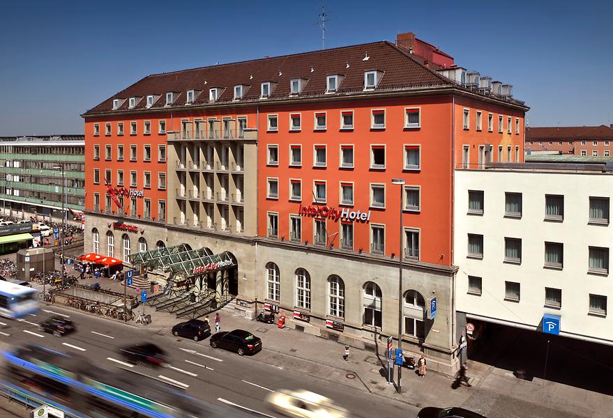 Ein Detail des Hotels Intercity München
