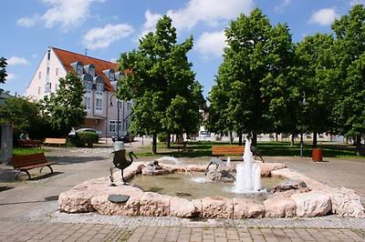 Seminarhotels und Sommergarten in Bayern – Natur direkt vor der Haustüre! Palastgarten im Parkhotel Altmühltal in Gunzenhausen