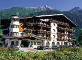 Ein Detail des Hotels Alpenhotel Fernau