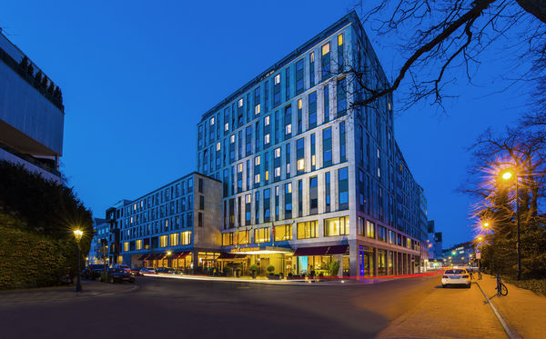 Foto des Seminarhotels in Düsseldorf