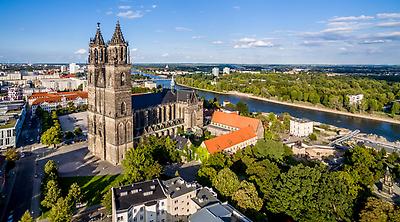Seminarhotels und Stadtkern in Sachsen-Anhalt – im Hotel Ratswaage in Magdeburg ist die Location das große Plus und sehr beliebt!
