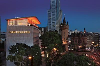 Seminarhotels und Stadtkern in Hessen – im Flemings Selection  in Frankfurt am Main ist die Location das große Plus und sehr beliebt!