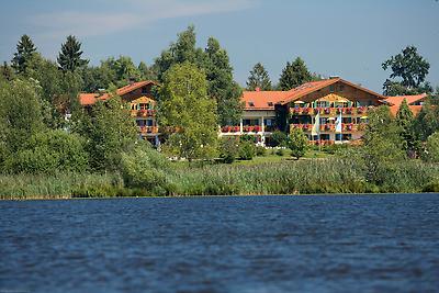 Seminarhotels und Wellnessbereich in Bayern ist aktuell und ein großes Thema im Parkhotel am Soier See