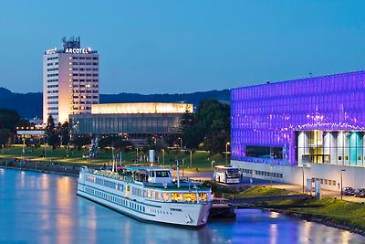 Seminarhotels und Bezirksstadt in Oberösterreich – im ARCOTEL Nike in Linz ist die Location das große Plus und sehr populär!