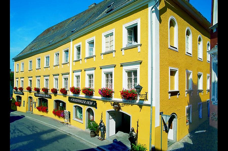 Foto des Seminarhotels in Schärding