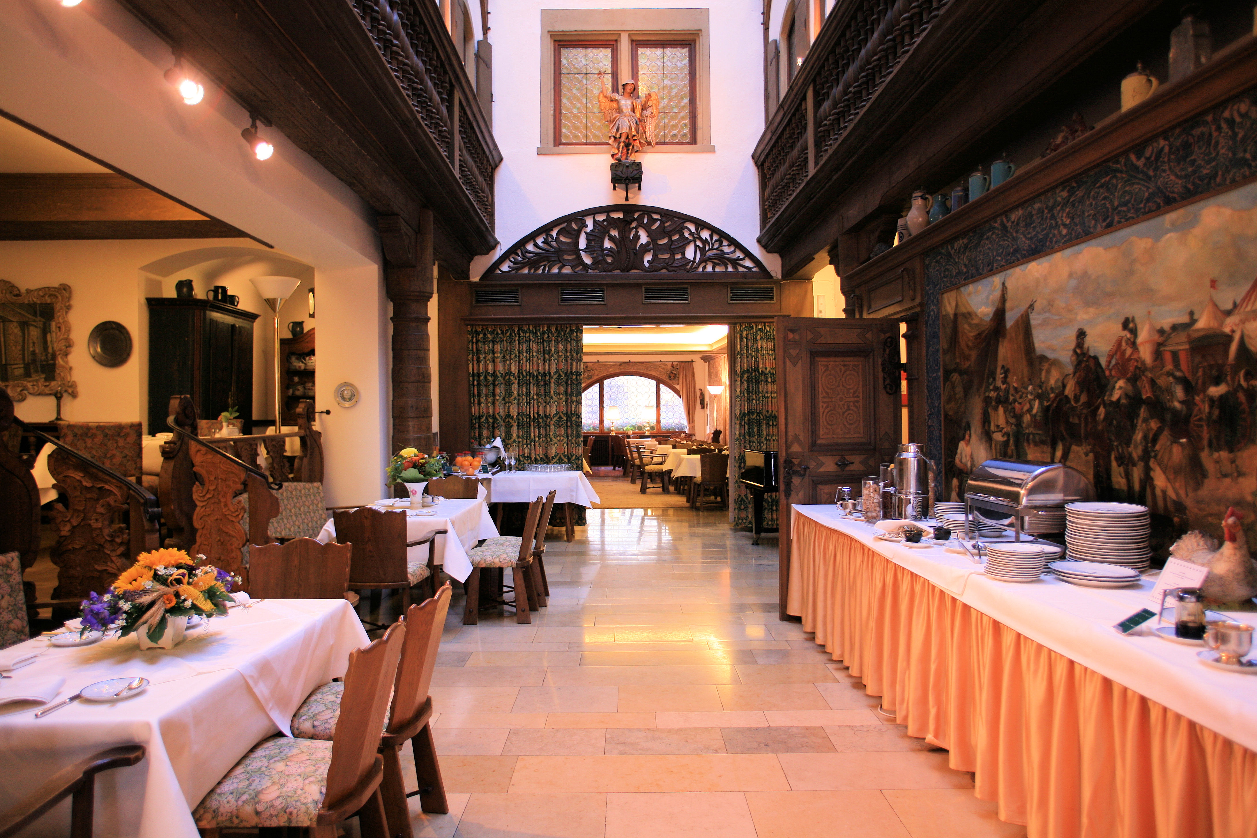 Hotel Eisenhut-Hofstube