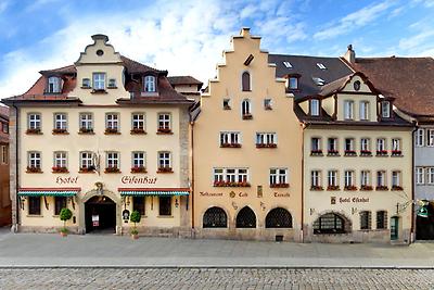 Seminarhotels und Weltstadt in Bayern – im Hotel Eisenhut in Rothenburg ob der Tauber ist die Location das große Plus und sehr angesehen!