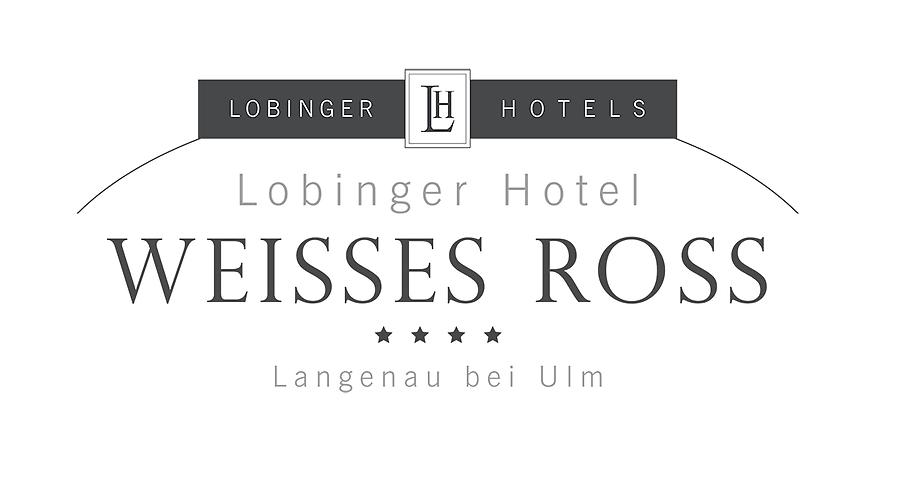 Ein Detail des Hotels Lobinger Weisses Ross