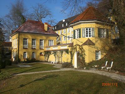 Seminarhotels und Hochseilgarten in Bayern – Natur direkt vor der Haustüre! Gartenzugang im Heilbad Krumbad in Krumbach