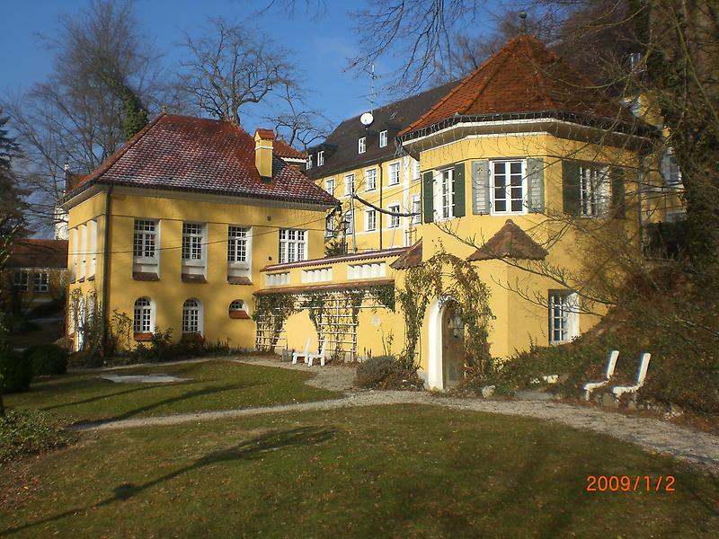 Hochseilgarten und Heilbad Krumbad in Bayern