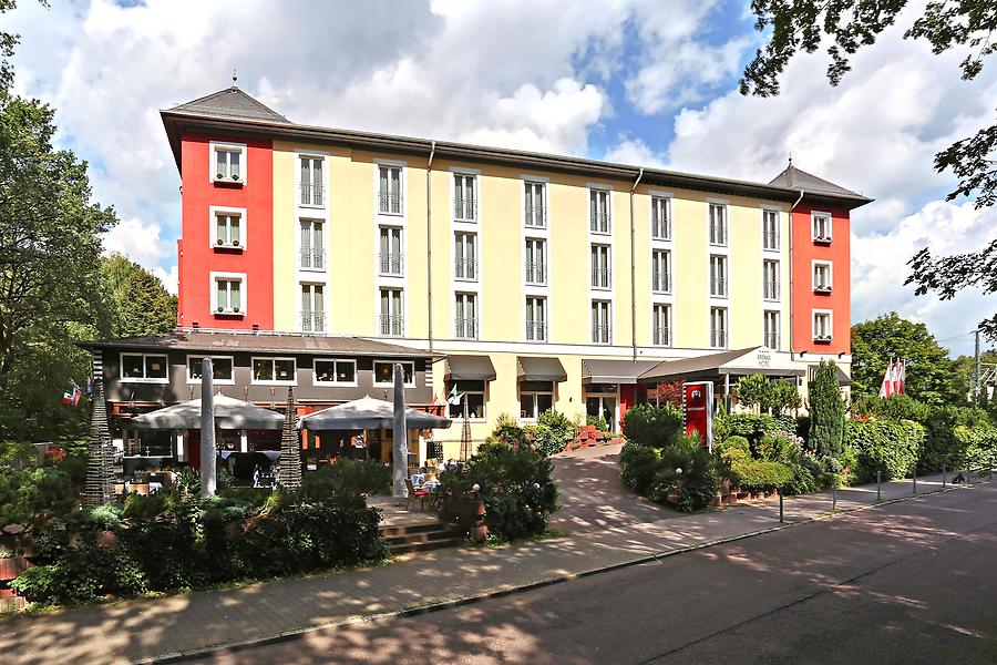 Vier-Sterne-Qualität und Grünau Hotel Berlin  in Berlin