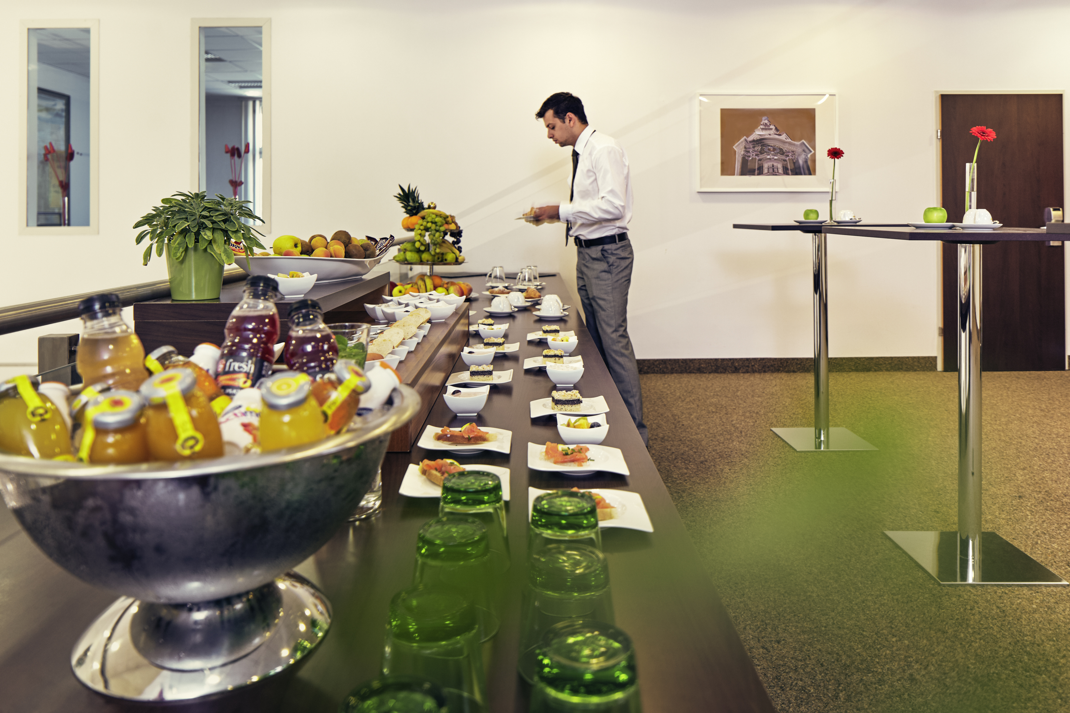 Seminarhotel Steiermark Graz 1 Seminarraum – Hotel Mercure Graz City