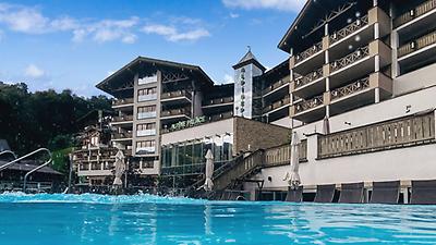 Seminarhotels und Naturschauplätze in Salzburg – im Hotel Alpine Palace in Saalbach-Hinterglemm werden alle offenen Fragen gewaltig!