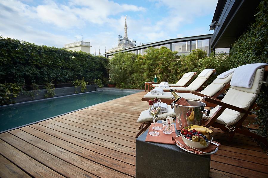 Foto des Seminarhotels in Milano