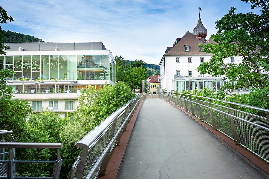 Hochzeitsglocken und Schloss a.d. Eisenstrasse in Niederösterreich