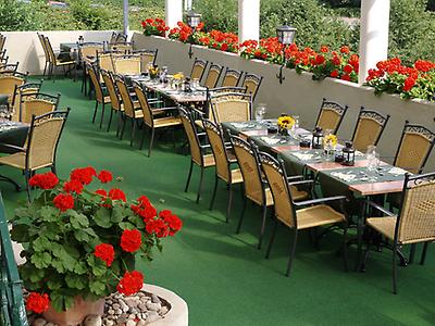 Gastronomie und Seminarveranstaltung im Waldhotel Rheingau