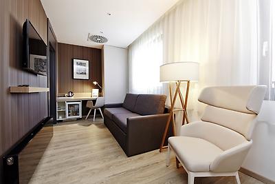 Seminarhotels und Urlaubsqualität in Tschechien – geben Sie sich nur mit dem Besten zufrieden – und lassen Sie sich im Hotel Occidental  in Praha 4 – Krc von Präsentationsqualität überzeugen!