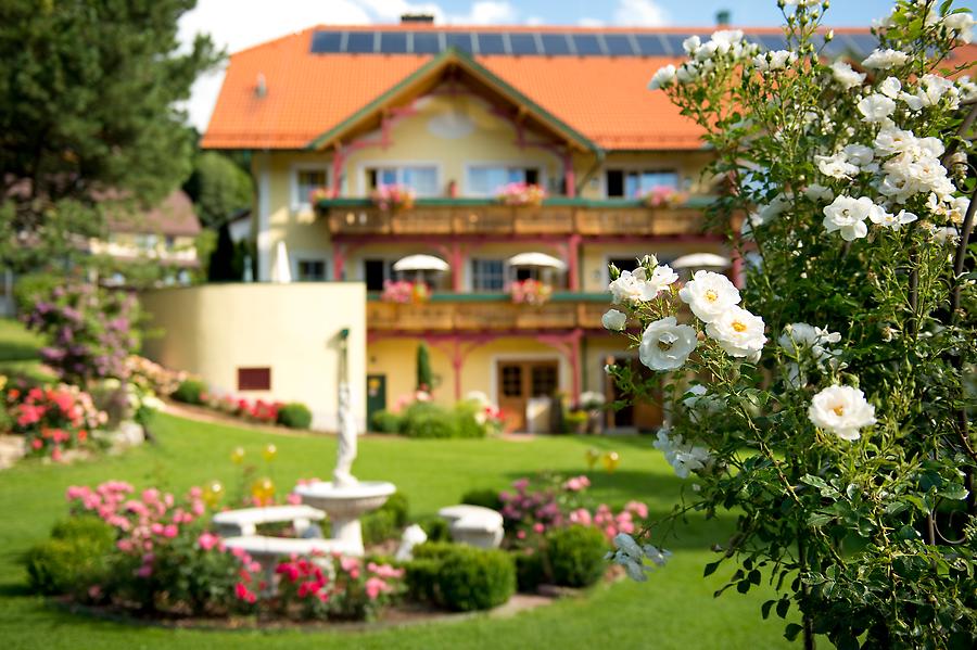 Hochseilgarten und Hotel Rosenhof Murau in der Steiermark