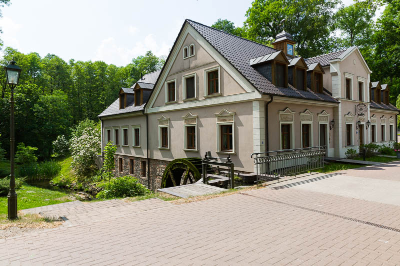 Innenraumluftqualität und Gut Klostermühle in Brandenburg
