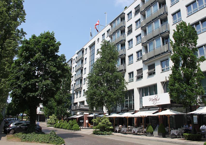 Foto des Seminarhotels in Hamburg